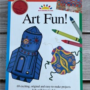 Art Fun! Activity and Project Book
